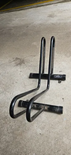 Suporte Bicicletário de Chão Tipo ´v´ Preto Al-114 - Altmayer