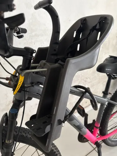 Cadeirinha de bicicleta dianteira - baby bike kalf 