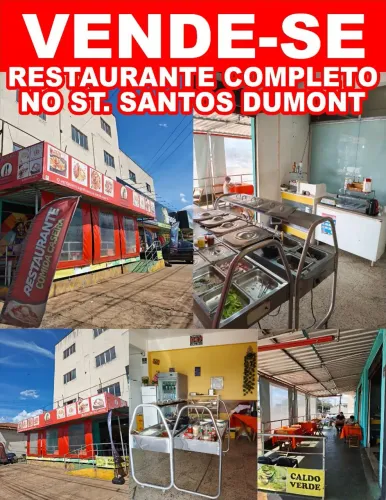 Vendo restaurante completo
