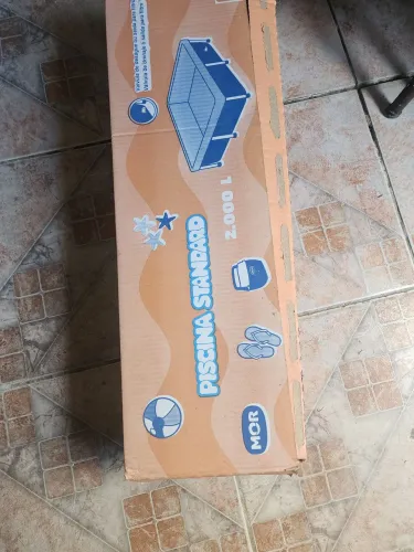 Piscina Standard 2000 litros Mor