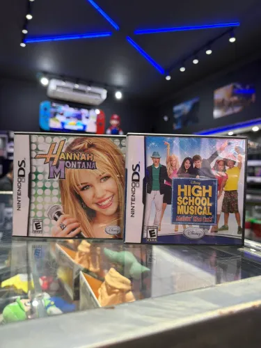 Jogos de música do Nintendo DS