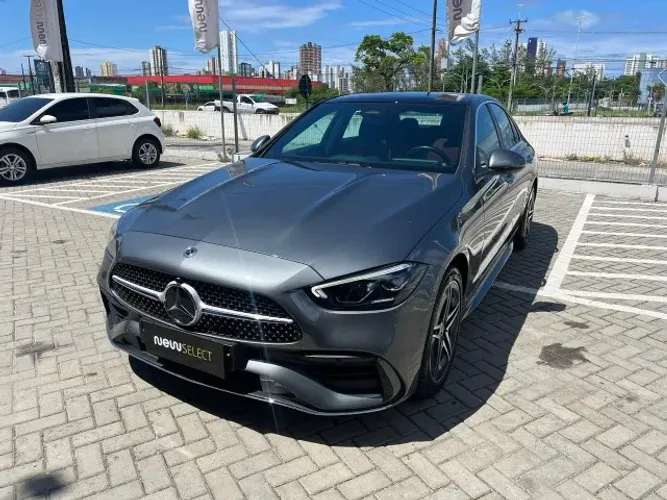 Mercedes-Benz C-200 AMG Line EQ Boost 1.5 TB Aut. 2024