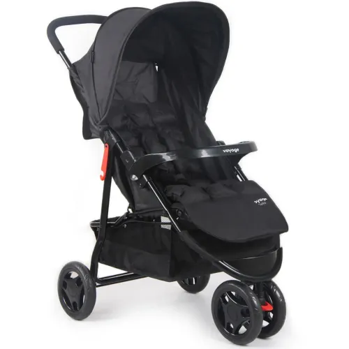 Kit Enxoval Bebê (Carrinho Voyage + Bebê Conforto+ Cercadinho) - Super Desapego