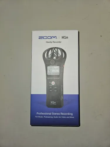 Gravador Zoom H1n