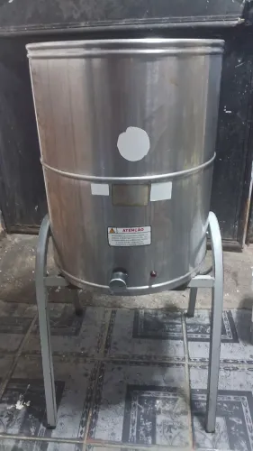 Fritadeira elétrica água e óleo