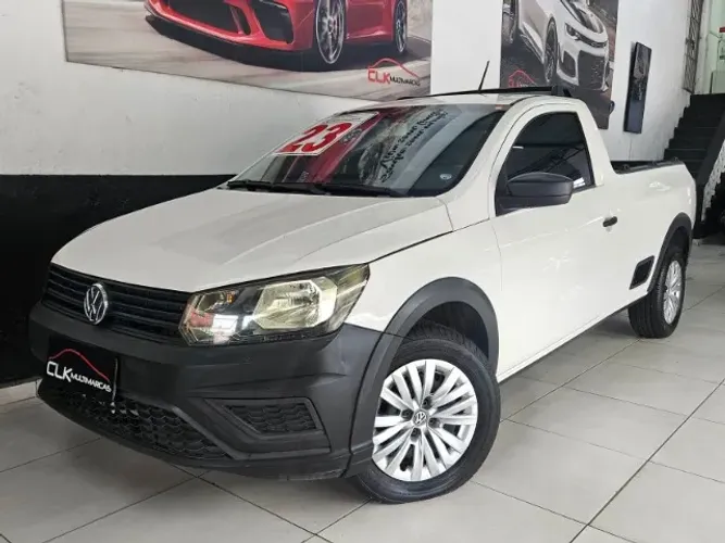 Volkswagen Saveiro Robust 1.6 Total Flex 8V 2023