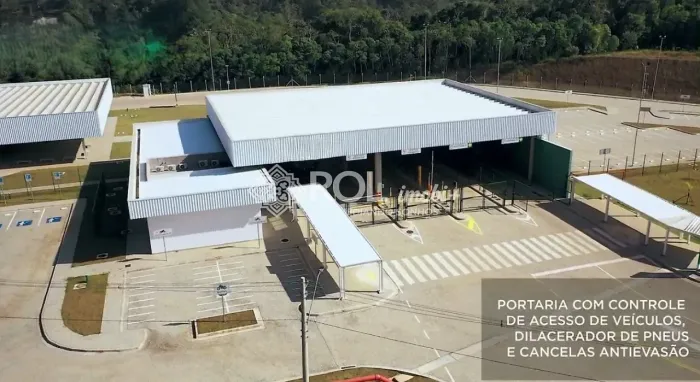 Galpão de 8.369m², locação em Itapecerica da Serra.