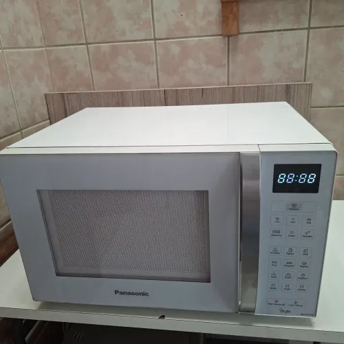 Microondas Panasonic 27 Litros Seme Novo