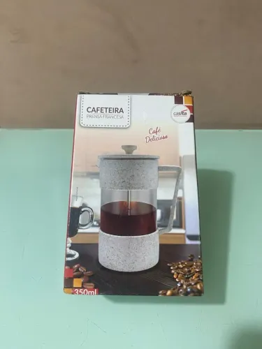 Cafeteira Prensa Francesa Casita 350ml Nova