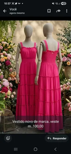 Vendo vestidos e conjuntos na alfaiataria semi novo e novo