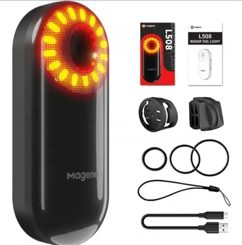 Lanterna traseira Bike Sensor Radar Magene L508 