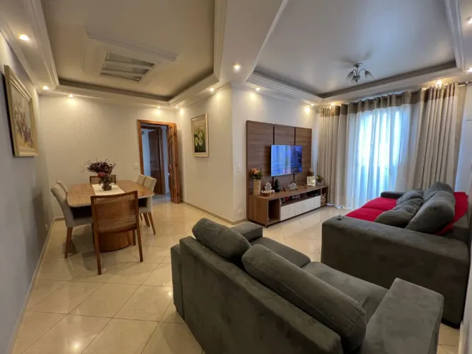 Apartamento para locação em Lauzane Paulista com 3 quartos, sendo 1 suíte, 94m²
