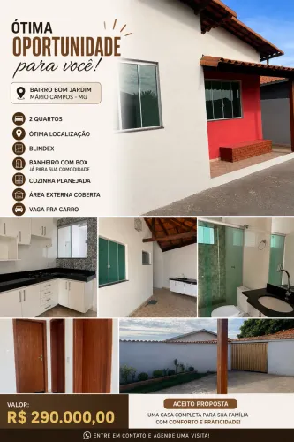 Casa Bom jardim 