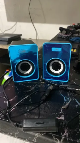 Caixinha de som para computador 
