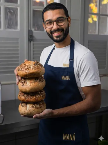 Especialista em Pães e Bolos Artesanais - Serviços e Treinamentos)