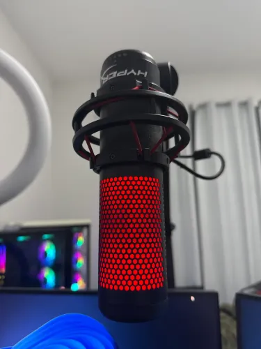 Microfone hyperx quadcast