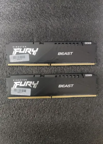 Memória RAM Kingston Fury Beast DDR5 32GB (2x16GB) 5600MHz