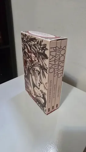 Box Sócrates, Aristóteles e Platão, Editora Logos