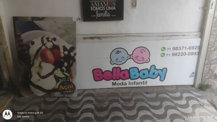 Placas comerciais e mesa de Metalon