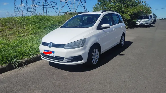 Volkswagen Spacefox 1.6 Trendline Total Flex 8V 5P 2016