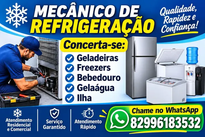 Atendendo parte baixa de Maceió.