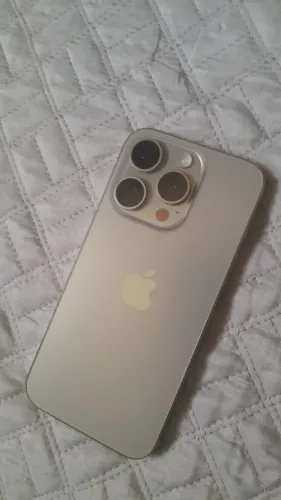 iPhone 15 pro 128gb titânio natural