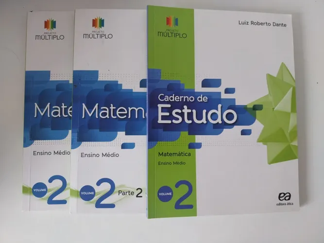 MATEMÁTICA - Projeto Múltiplo