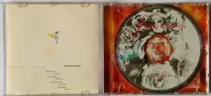 CD - Flávio Venturini - Beija Flor - Ano1996