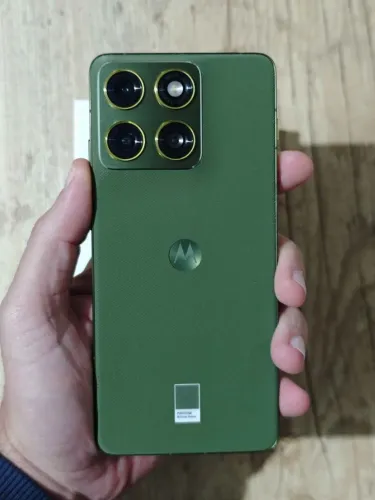 Motorola edge 70 256gb verde com nf 