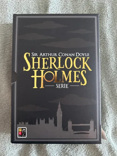Kit Sherlock Homes 6 livros