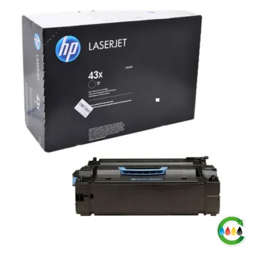 Cartucho de toner para impressora HP, modelo 8543X (43X)