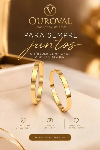 ALIANÇAS EM OURO 18K