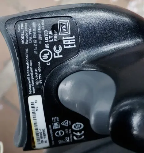 Coletor de dados honeywell xenon 190