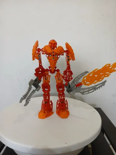 Bonecos Bionicle 8985 Ackar, lançado em 2009