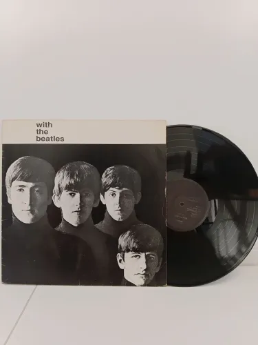 Disco vinil (LP) The Beatles - With The Beatles