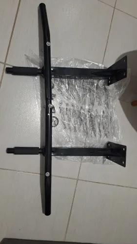 BARRA FIXA COM PEGADA LATERAL