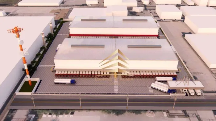 Galpão Cross Docking para alugar, 3277 m² e 27 docas por R$ 131.110/mês - Cidade Industria
