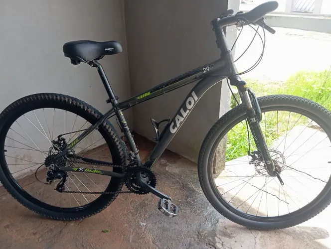 Bicicleta Caloi Explorer Sport Aro 29 Preta