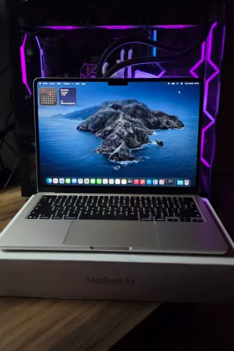MacBook Air M5, 16GB RAM, 512GB SSD - Novo na Garantia Apple
