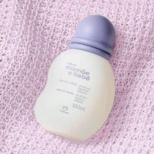 Mamãe e Bebê Relaxante Água de Colônia sem álcool 100ml