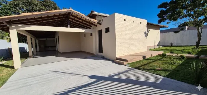 Condomínio Quintas da Alvorada, Jardim Botânico: térrea 4 quartos reformada - 1ª Locação