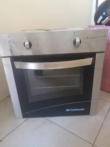 FORNO DE EMBUTIR CONTINENTAL