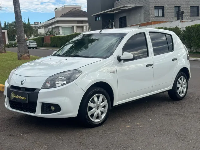 Renault Sandero Expression Hi-flex 1.0 16V 5P 2014