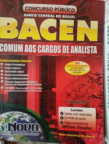 Apostilha concurso BACEN