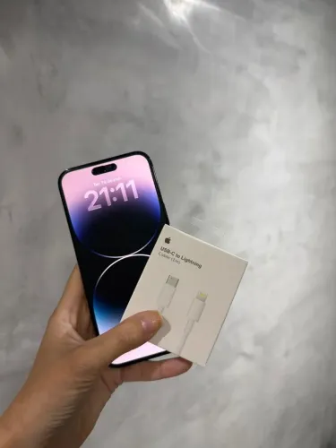 iPhone 14 Pro Max 128 Gb Black - PERFEITO ESTADO - Nota Fiscal - IMPECÁVEL 