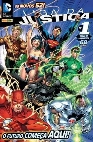 Liga da Justiça (Os novos 52!) Completa!