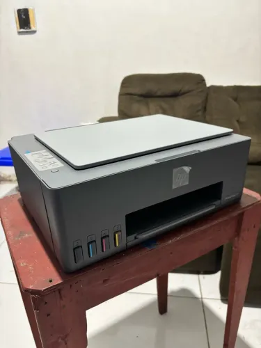 Impressora Multifuncional HP Smart Tank 584 - Wi-Fi - Seminova (estado de zero)