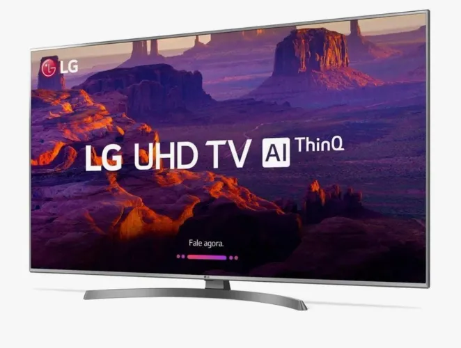 TV LG 70 Polegadas 4K HDR Smart TV - 70UK6540PSA - Firestick 4k de brinde!