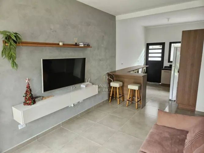 Casa com 2 dormitórios à venda, 74 m² por R$ 430.000,00 - Jardim São Fernando - Itanhaém/S