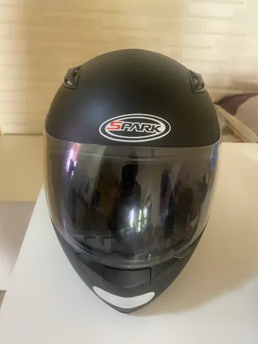 Capacete SPARK número 58